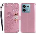 Etui Xiaomi Redmi Note 13 Hibou Strass