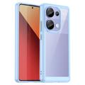 Coque Hybride Xiaomi Redmi Note 13 Pro 4G/Poco M6 Pro Antichoc - Bleue