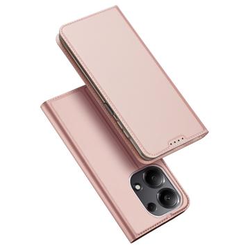 Étui à Rabat Xiaomi Redmi Note 13 Pro 4G/Poco M6 Pro Dux Ducis Skin Pro