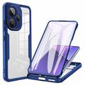 Coque Xiaomi Redmi Note 13 Pro+ - Série 360 Protection - Bleue / Claire