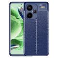 Coque Xiaomi Redmi Note 13 Pro+ en TPU Slim-Fit Premium - Bleue