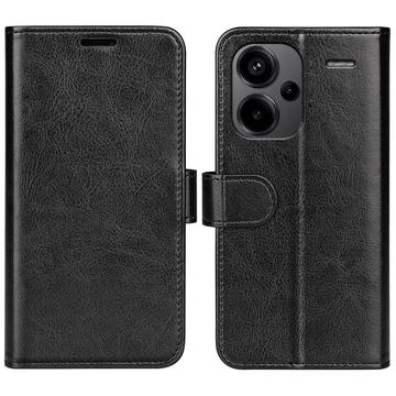 Étui Portefeuille Xiaomi Redmi Note 13 Pro+ avec Fermeture Magnétique - Noir