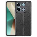 Coque Xiaomi Redmi Note 13 en TPU Slim-Fit Premium - Noire