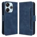 Étui Portefeuille Xiaomi Redmi Note 13R/Redmi 13/Poco M6 4G - Série Cardholder - Bleu