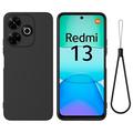 Coque Xiaomi Redmi Note 13R/Redmi 13/Poco M6 4G en Silicone Liquide