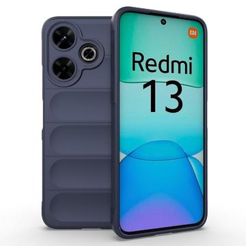 Coque Xiaomi Redmi Note 13R/Redmi 13 5G en TPU - Rugged - Bleu Foncé