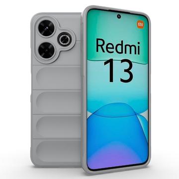 Coque Xiaomi Redmi Note 13R/Redmi 13 5G en TPU - Rugged - Gris Clair