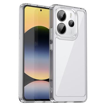 Coque Hybride Xiaomi Redmi Note 14 4G Antichoc - Transparente