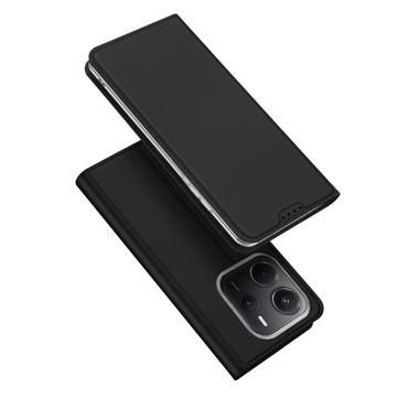 Étui à Rabat Xiaomi Redmi Note 14 4G Dux Ducis Skin Pro - Noir