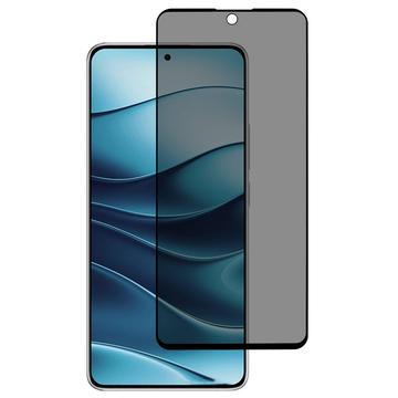 Protecteur d\'Écran Xiaomi Redmi Note 14 4G/5G en Verre Trempé Privacy Full Cover - Bord Noir