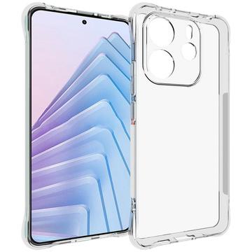 Coque Xiaomi Redmi Note 14 4G en TPU Antichoc - Transparente