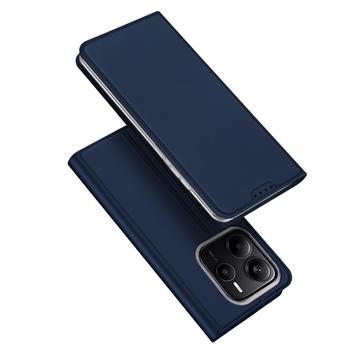 Étui à Rabat Xiaomi Redmi Note 14 Dux Ducis Skin Pro - Bleu