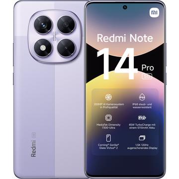 Xiaomi Redmi Note 14 Pro - 256 Go - Violet