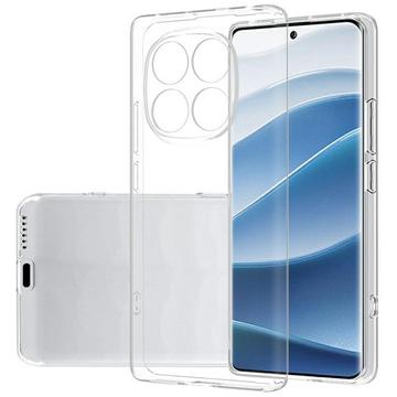 Coque Xiaomi Redmi Note 14 Pro 4G en TPU Antidérapante - Transparente