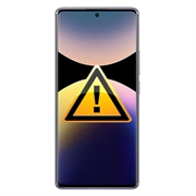 Réparation Batterie Xiaomi Redmi Note 14 Pro 4G