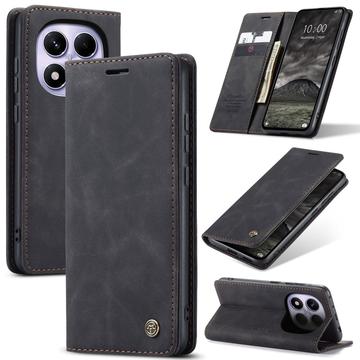 Étui Portefeuille Xiaomi Redmi Note 14 Pro 4G Caseme Série 013 - Noir
