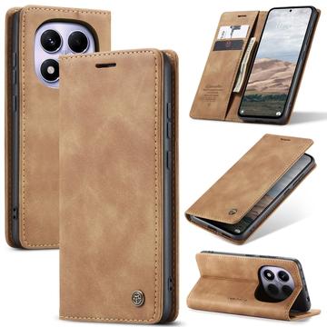 Étui Portefeuille Xiaomi Redmi Note 14 Pro 4G Caseme Série 013 - Marron