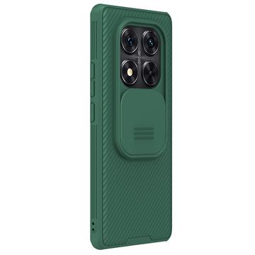 Coque Hybride Xiaomi Redmi Note 14 Pro 5G/Poco X7 Nillkin CamShield Pro - Verte