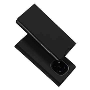 Étui à Rabat Xiaomi Redmi Note 14 Pro+ 5G Dux Ducis Skin Pro - Noir