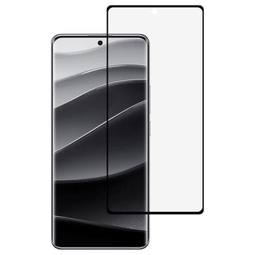 Protecteur d’Écran Xiaomi Redmi Note 14 Pro+ en Verre Trempé Full Cover - Bord Noir