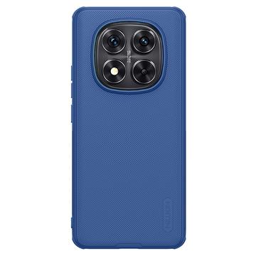Coque Hybride Xiaomi Redmi Note 14 Pro+ 5G Nillkin Super Frosted Shield Pro - Bleue