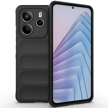 Coque Xiaomi Redmi Note 14 5G en TPU - Rugged - Noire