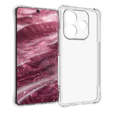 Coque Xiaomi Redmi Note 14 en TPU Antichoc - Transparente