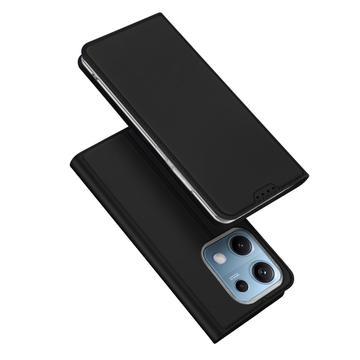 Étui à Rabat Xiaomi Redmi Note 14S Dux Ducis Skin Pro - Noir