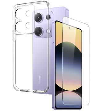Kit de Protection Xiaomi Redmi Note 14S Northjo 2-en-1 - Clair