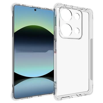 Coque Xiaomi Redmi Note 14S en TPU Antichoc - Transparente
