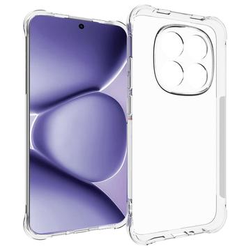 Coque Xiaomi Redmi Note 15 Pro 5G en silicone antichoc - Transparente