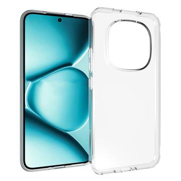 Coque Xiaomi Redmi Note 15 Pro+ 5G en TPU Antidérapante - Transparente