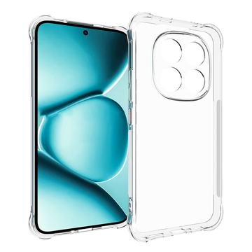 Coque Xiaomi Redmi Note 15 Pro+ 5G en silicone antichoc - Transparente