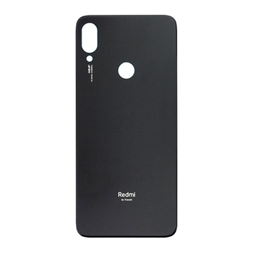 Cache Batterie Xiaomi Redmi Note 7 - Noir