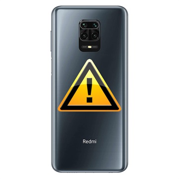 Réparation Cache Batterie pour Xiaomi Redmi Note 9 Pro