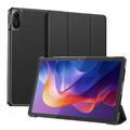 Étui à Rabat Xiaomi Redmi Pad 2 Smart Tri-Fold Dux Ducis Domo - Noir