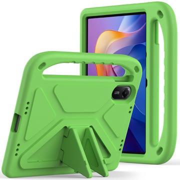 Coque Xiaomi Redmi Pad 2 Antichoc Portative pour Enfants - Verte