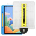 Protecteur d'écran Xiaomi Redmi Pad 2 Play Bundle en verre trempé - 9H - Case Friendly - Transparente