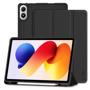 Étui folio à trois volets Xiaomi Redmi Pad 2 Pro Tech-Protect SmartCase Pen - Noir