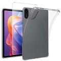 Coque Xiaomi Redmi Pad 2 en TPU avec Protecteur d’Écran Saii 2-en-1