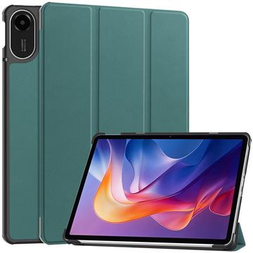 Étui Smart Folio Xiaomi Redmi Pad 2 Tri-Fold Series - Vert noirâtre
