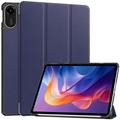Étui Smart Folio Xiaomi Redmi Pad 2 Tri-Fold Series - Bleu foncé