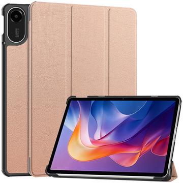 Étui Smart Folio Xiaomi Redmi Pad 2 Tri-Fold Series - Rose Doré