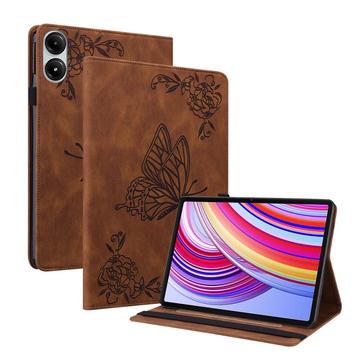 Étui Folio Xiaomi Redmi Pad Pro/Poco Pad Série Butterfly