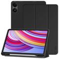 Étui folio à trois volets Xiaomi Redmi Pad Pro Tech-Protect SmartCase Pen - Noir