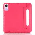 Coque Xiaomi Redmi Pad SE Antichoc Portative pour Enfants - Rose Vif