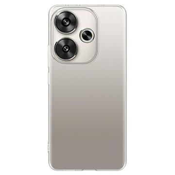 Coque Xiaomi Redmi Turbo 3/Poco F6 en TPU Antidérapant - Transparente