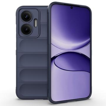 Coque Xiaomi Redmi Turbo 4 Pro en TPU - Rugged - Bleu Foncé