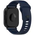 Bracelet Xiaomi Redmi Watch 5 Active en Silicone Souple - Bleu Foncé
