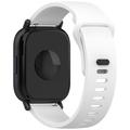 Bracelet Xiaomi Redmi Watch 5 Active en Silicone Souple - Blanc